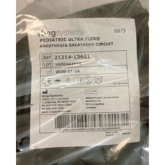 Pediatric Ultra Flex Anesthesia Breathing Circuit