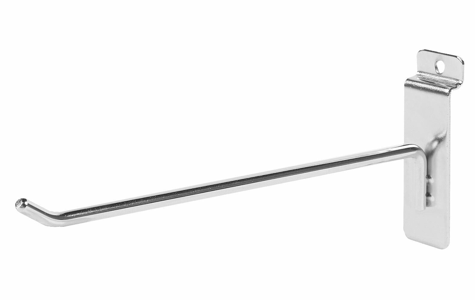 Peghook for Slatwall Chrome 8" (Pack of 48)