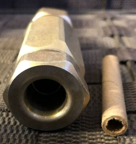 PPC TPP500P1 three-piece pin connector for P3 TX T10 MC2 types, ensuring secure connections in telecommunications and networking.