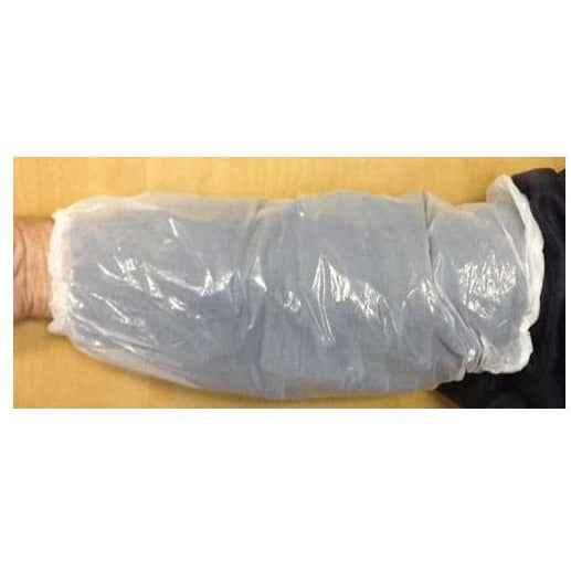 Prime Source Disposable Polyethylene Sleeves 18" White (2000/CS)