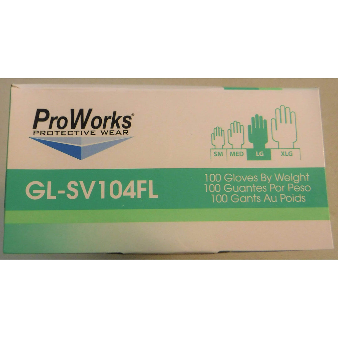 Proworks Proworks Powder Free Stretch Vinyl Disposable Gloves 100/Box – PHENTERSALES