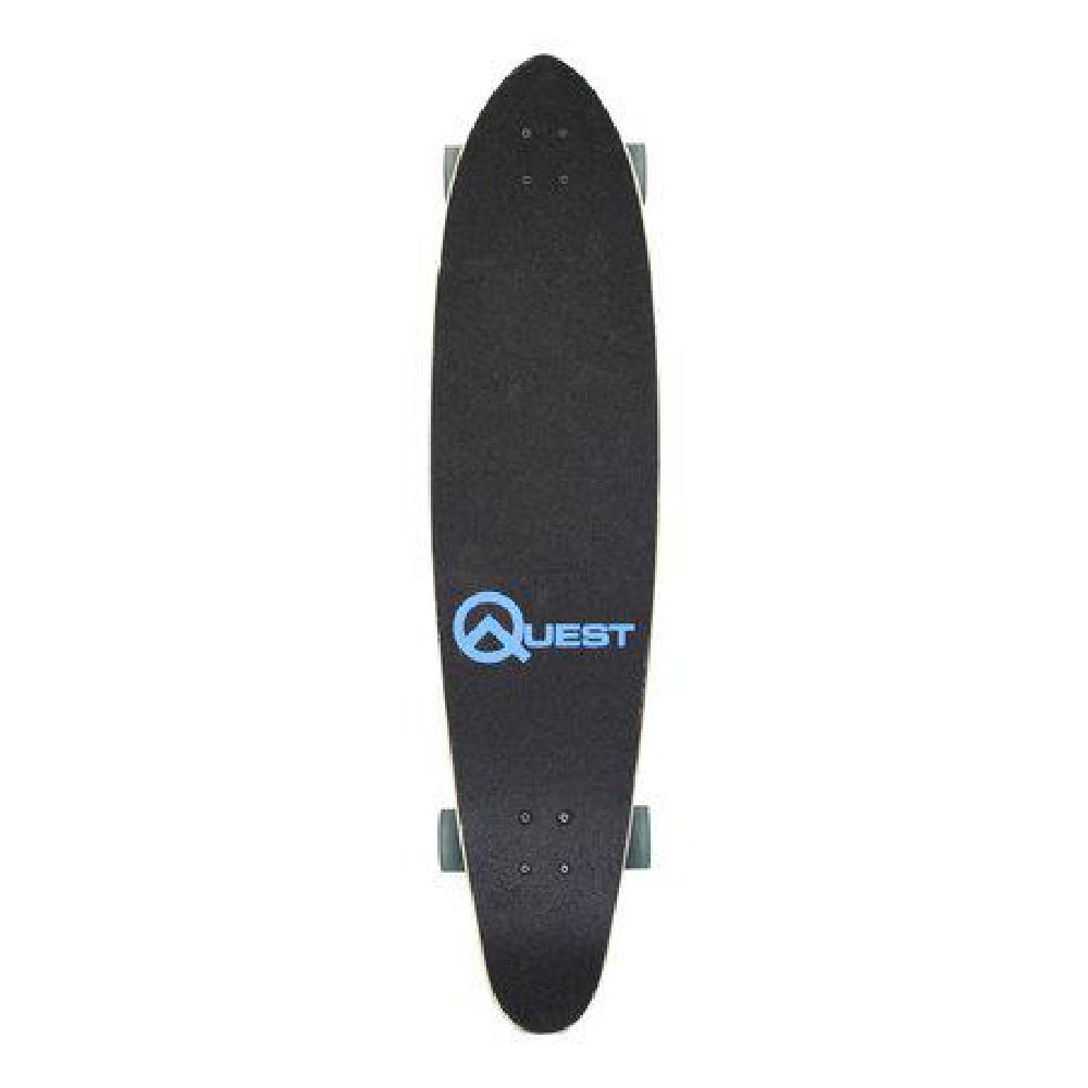 Quest 42" Island Sunset Pintail Longboard Skateboard