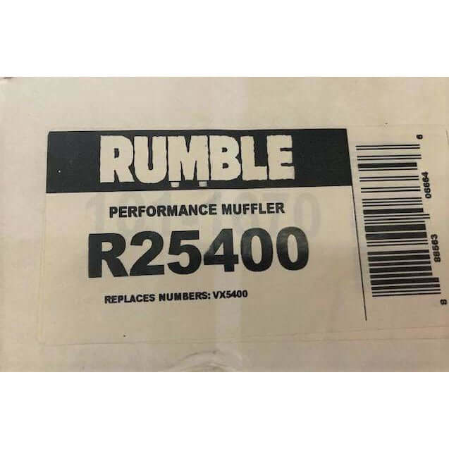 Rumble Performance Muffler R25400