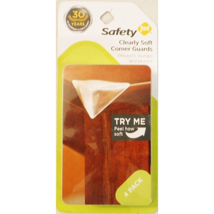 Safety 1st Clearly Soft Corner Guards, HS194 (4-Pack)