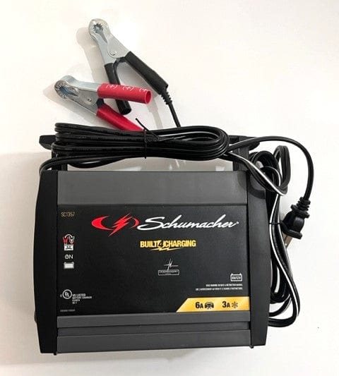 Schumacher Fully Automatic Battery Charger 6A Charge / 3A Maintain