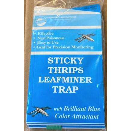 Seabright Sticky Thrips Leafminer Trap (5-Pack)