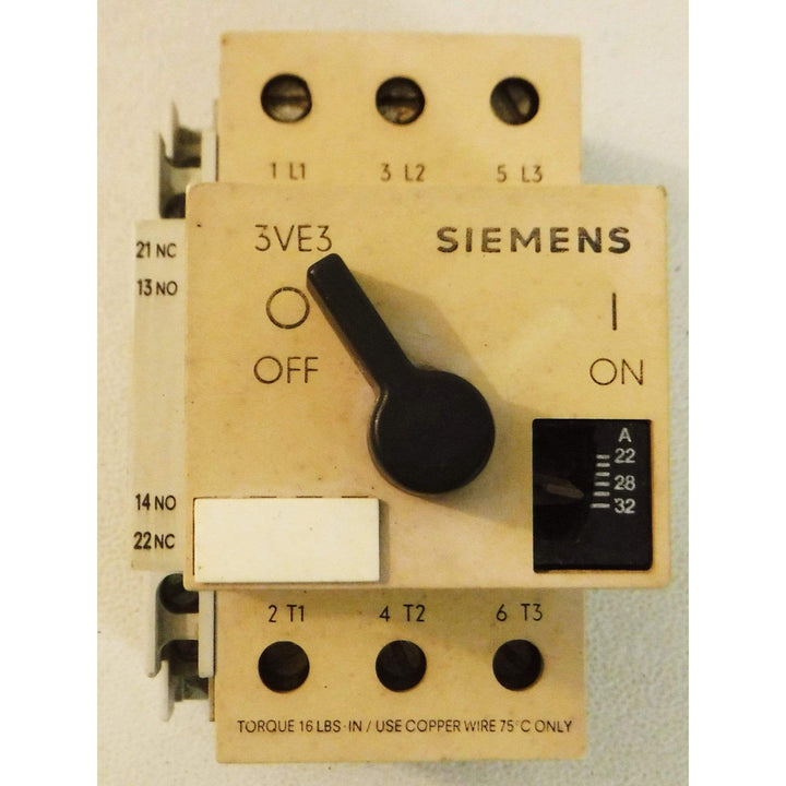 Siemens Starter Protector 3VE3000-2PA00/3VE9301-1AA00 *
