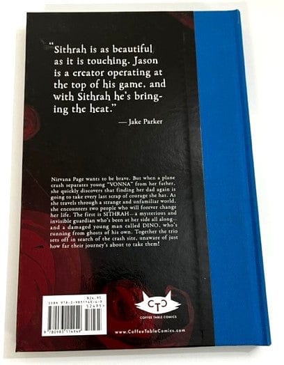 Sithrah, Book 2: Propositions (hardcover), a visually stunning graphic novel exploring faith, courage, and discovery in a surreal world.