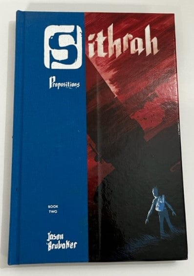 Sithrah, Book 2: Propositions (hardcover), a visually stunning graphic novel exploring faith, courage, and discovery in a surreal world.