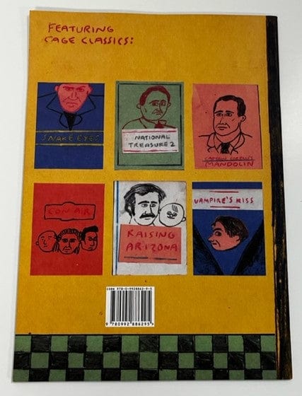 Snake Eyes: A Nicolas Cage Activity Book (paperback), a fun-filled collection of puzzles and games inspired by Nicolas Cage's roles.