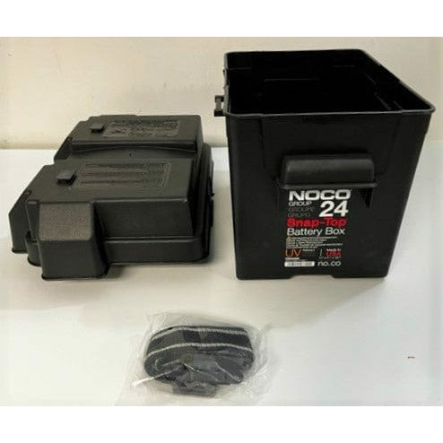 Snap Top Battery Box Group 24 HM300BK