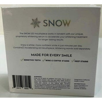 Snow LED Mouthpiece