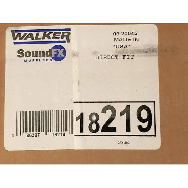 SoundFX Direct Fit Muffler 18219