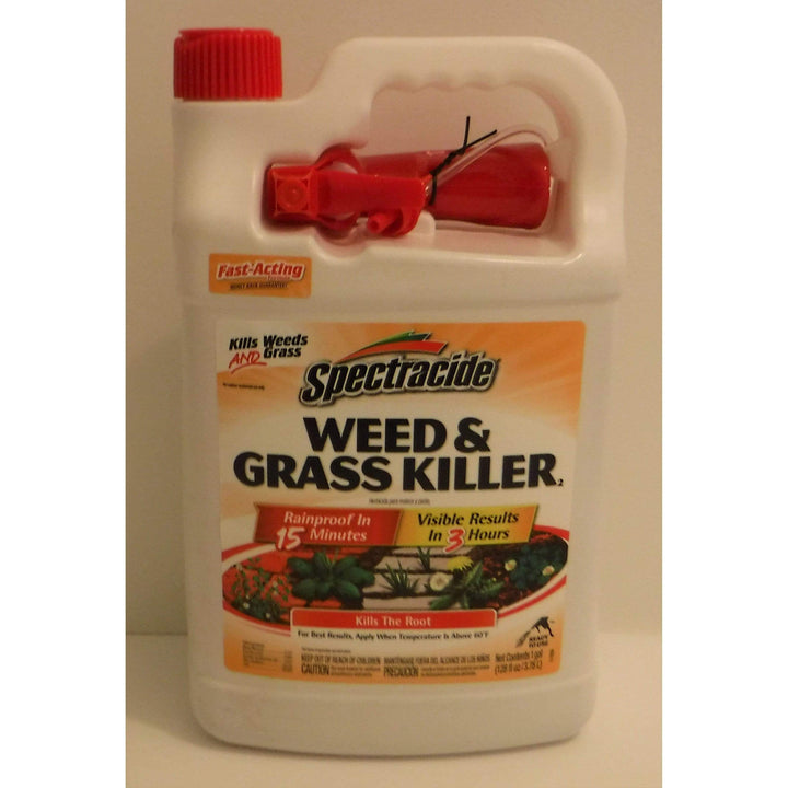 Spectracide Weed & Grass Killer, HG-96017, 1 Gallon