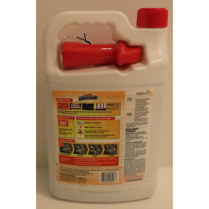 Spectracide Weed & Grass Killer, HG-96017, 1 Gallon