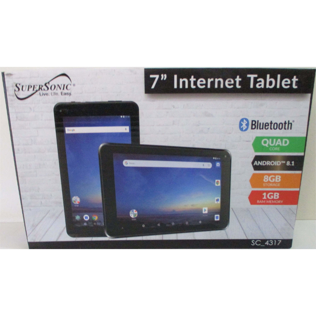 Supersonic 7 Internet Tablet 1 GB RAM, 8 GB Storage, SC-4317