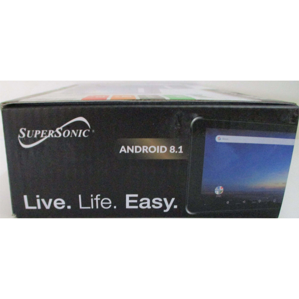 Supersonic 7" Internet Tablet 1 GB RAM, 8 GB Storage, SC-4317