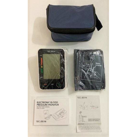 TEC.BEAN Automatic Upper Arm Electronic Blood Pressure Monitor
