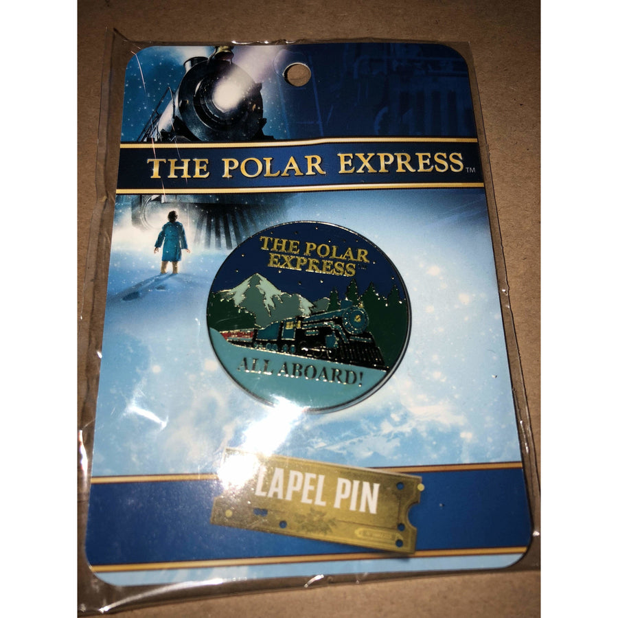 The Polar Express Logo Lapel Pin ALL ABOARD!