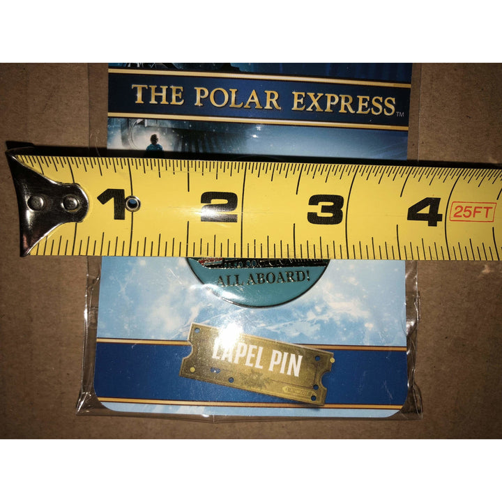 The Polar Express Logo Lapel Pin ALL ABOARD!