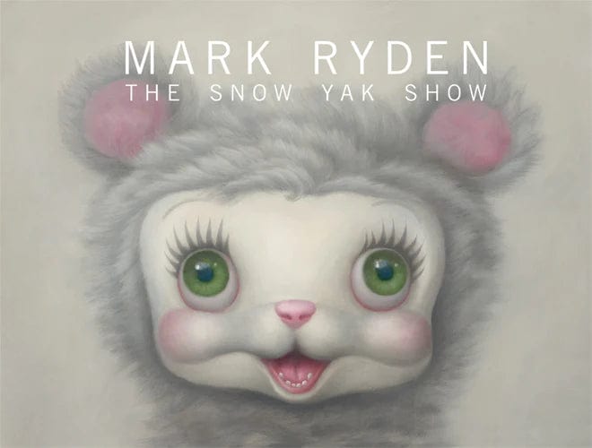 The Snow Yak Show by Mark Ryden features surreal, evocative art blending whimsy and melancholy in a dreamlike winter setting.