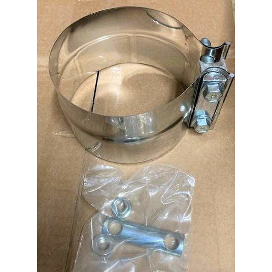 TorcTite Exhaust Stainless Steel 5" Clamp Band 33225