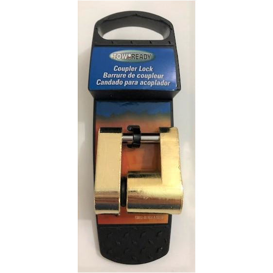 Tow Ready Coupler Lock