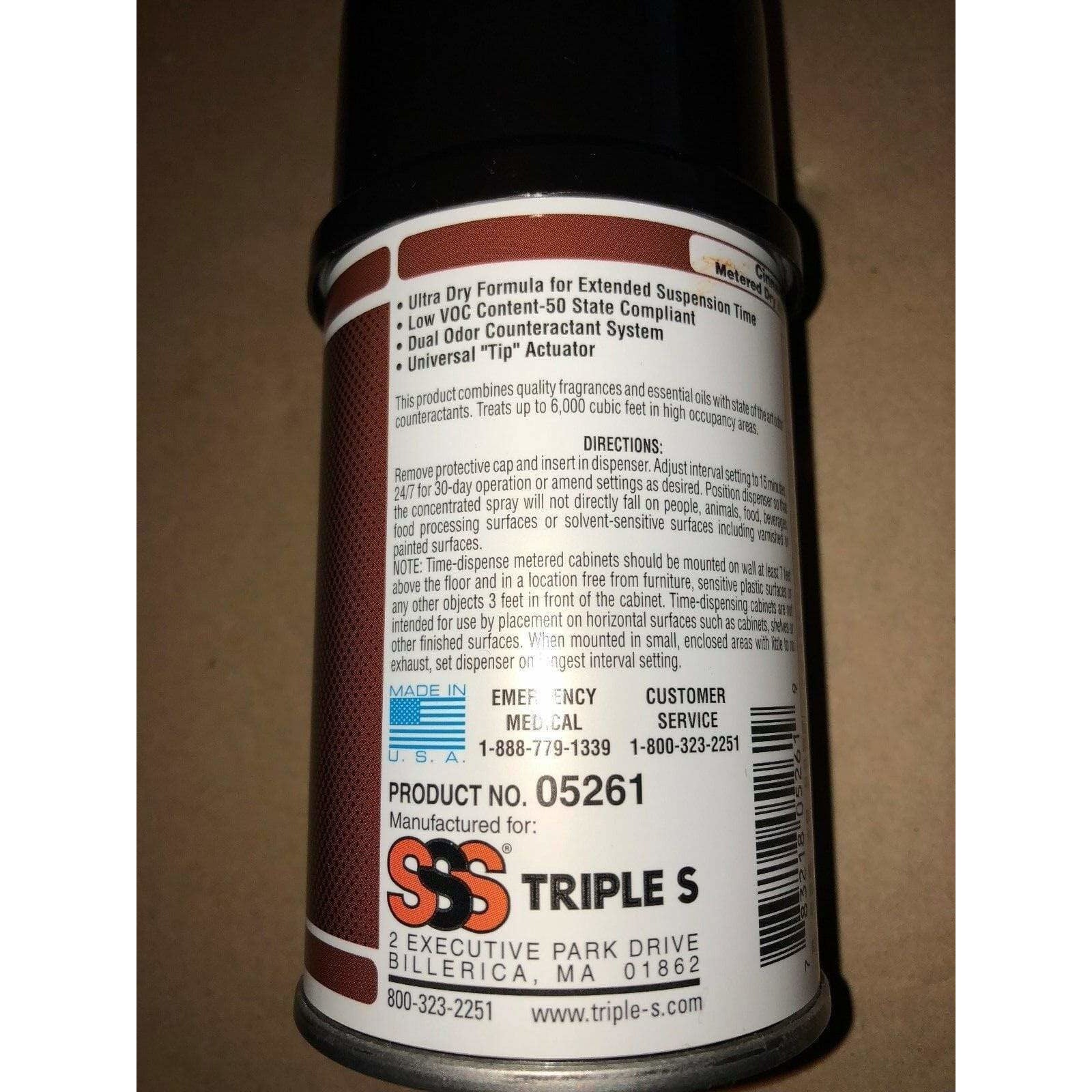 TRIPLE S Shot Metered Air Freshener