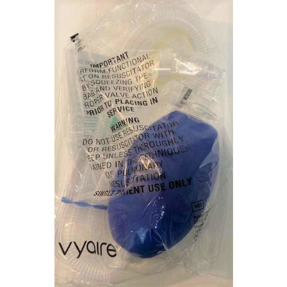 Vyaire AirLife Adult Manual Resuscitator with 40" Oxygen Reservoir Tubing