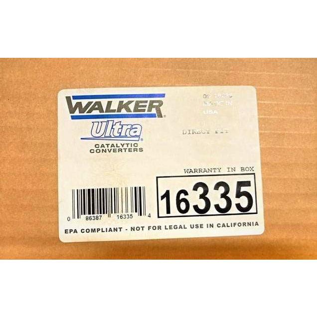 Walker 16335 Ultra Direct Fit Catalytic Converter