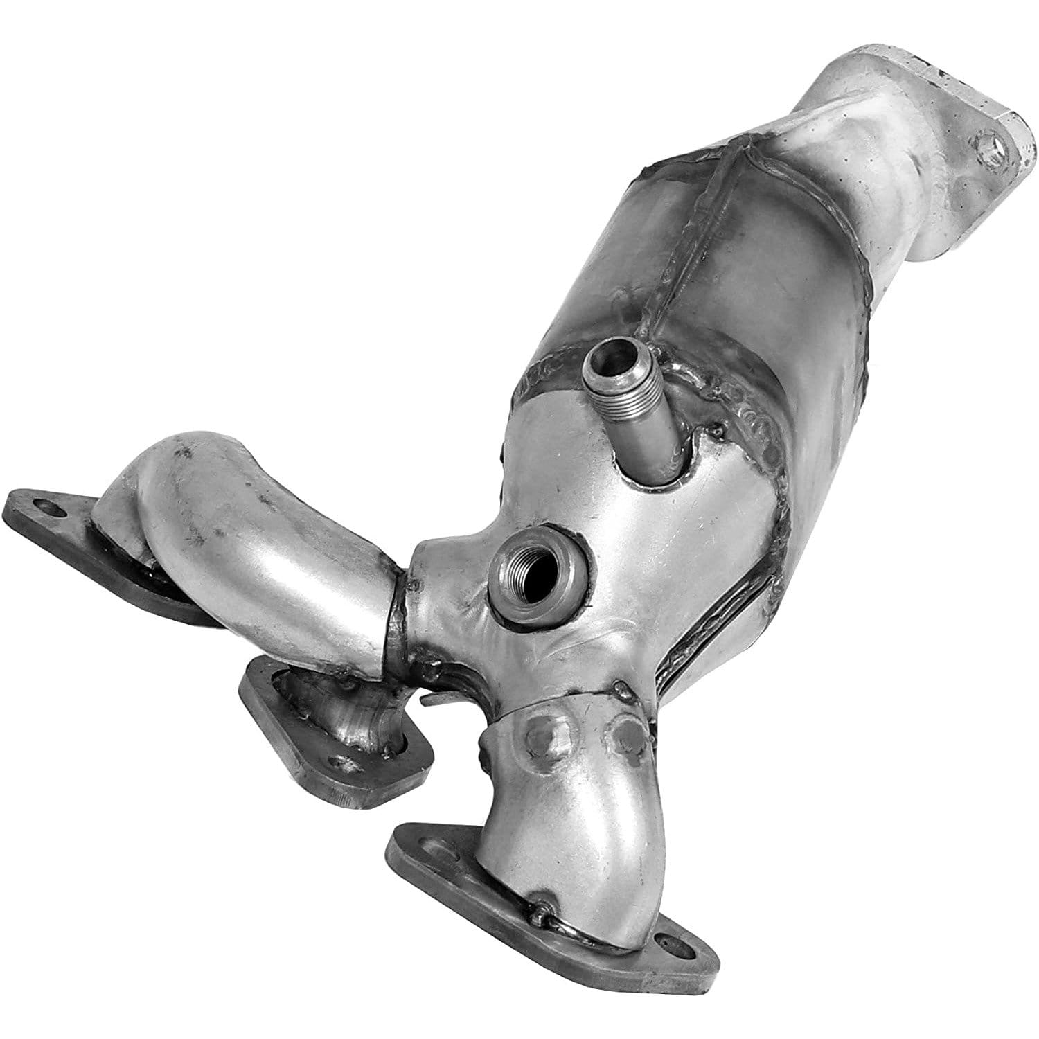 16410 Direct Fit Catalytic Converter for vehicle exhaust, durable and efficient emissions control.