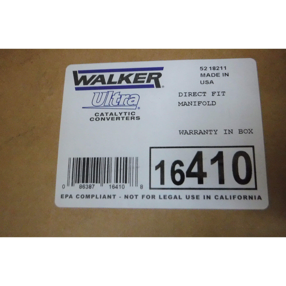 Walker 16410 Direct fit Catalytic Converter