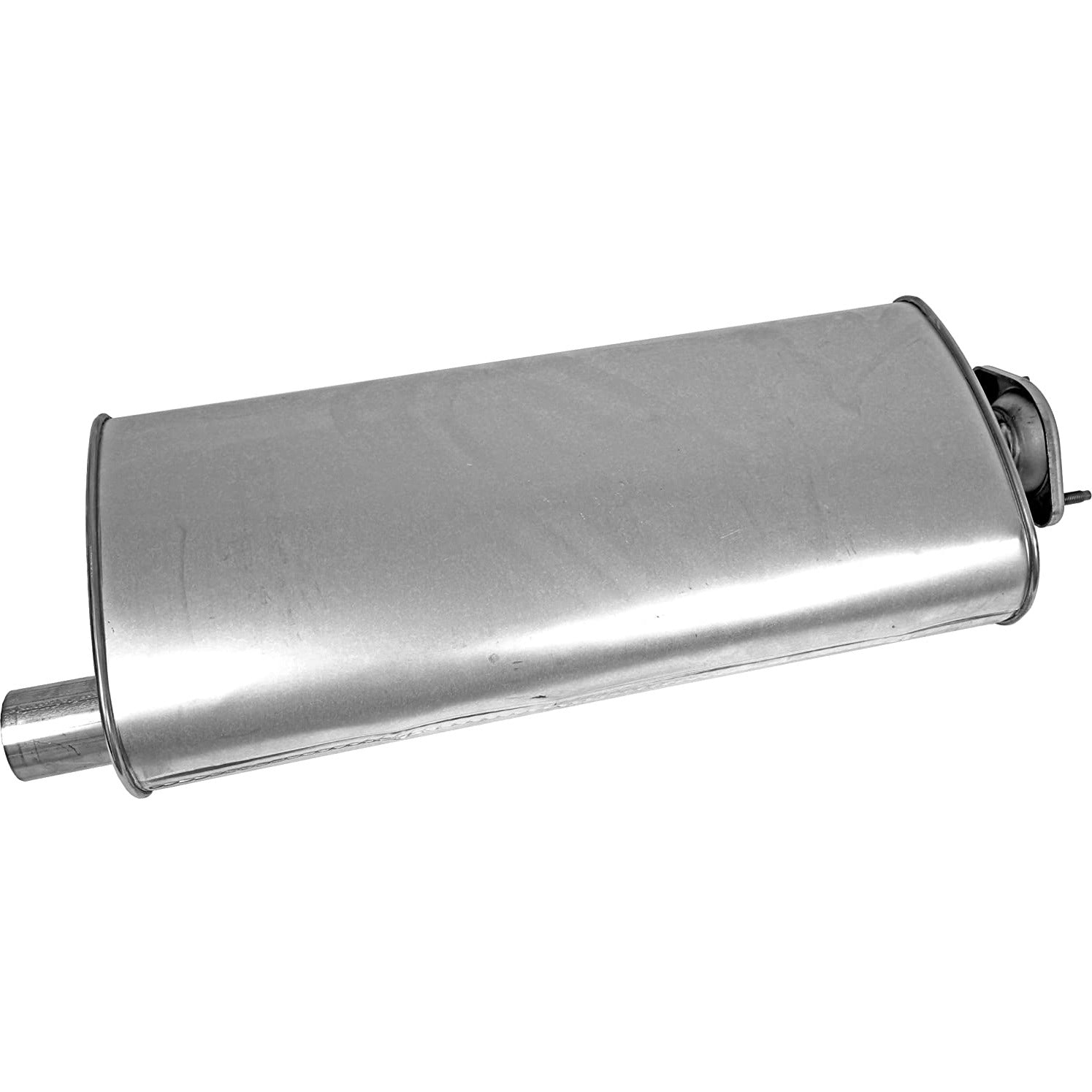 Walker 18949 SoundFX Direct Fit Muffler, durable aluminized steel, precise fit, noise reduction.