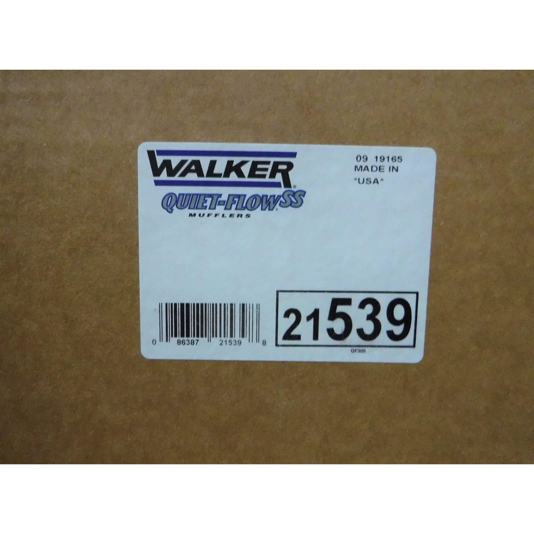 Walker 21539 Quiet-Flow Stainless Steel Muffler
