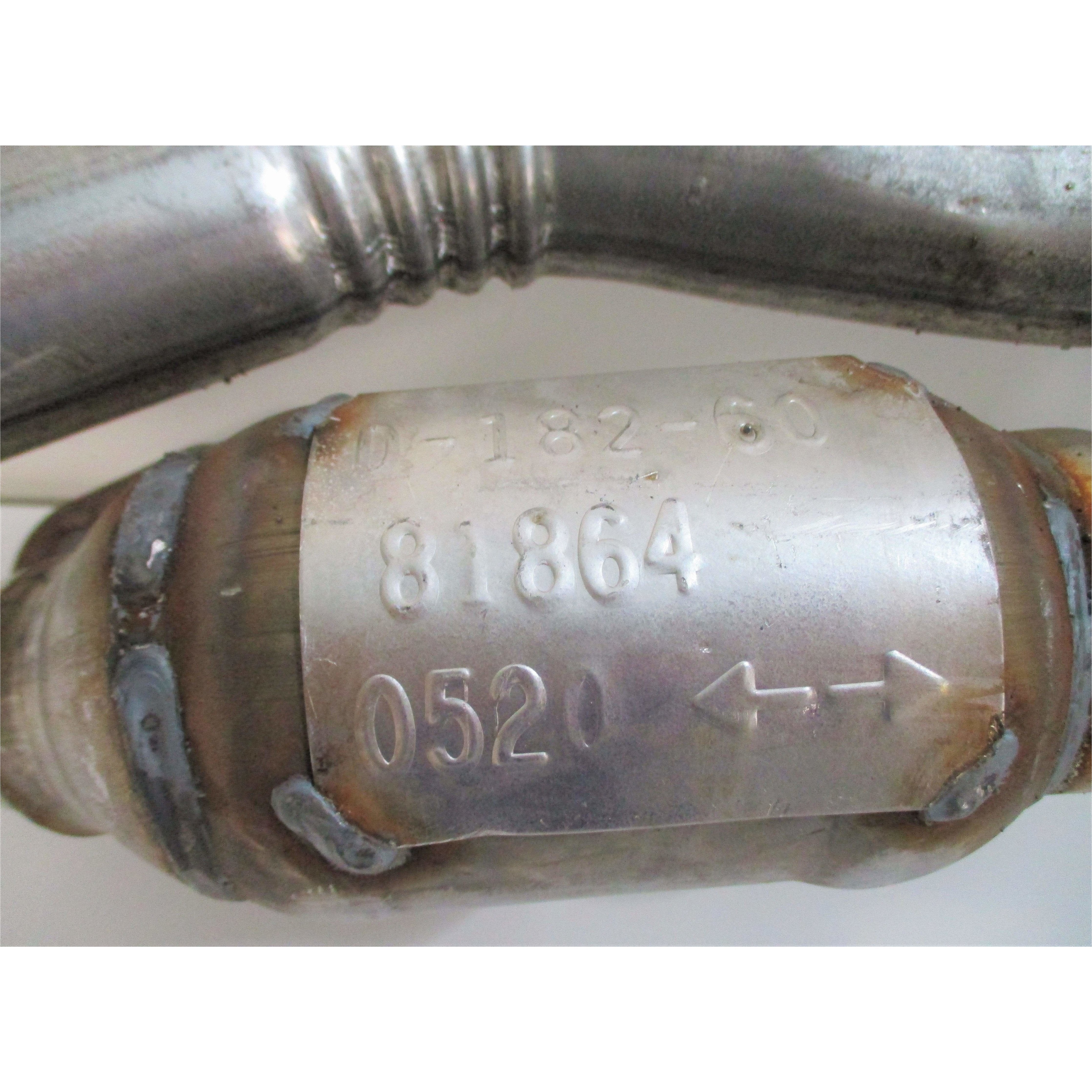 Walker CalCat 81864 Exhaust Direct Fit Catalytic Converter – PHENTERSALES