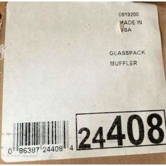 Walker Exhaust Muffler 24408