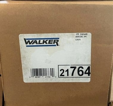 Walker Exhaust Resonator Muffler 21764