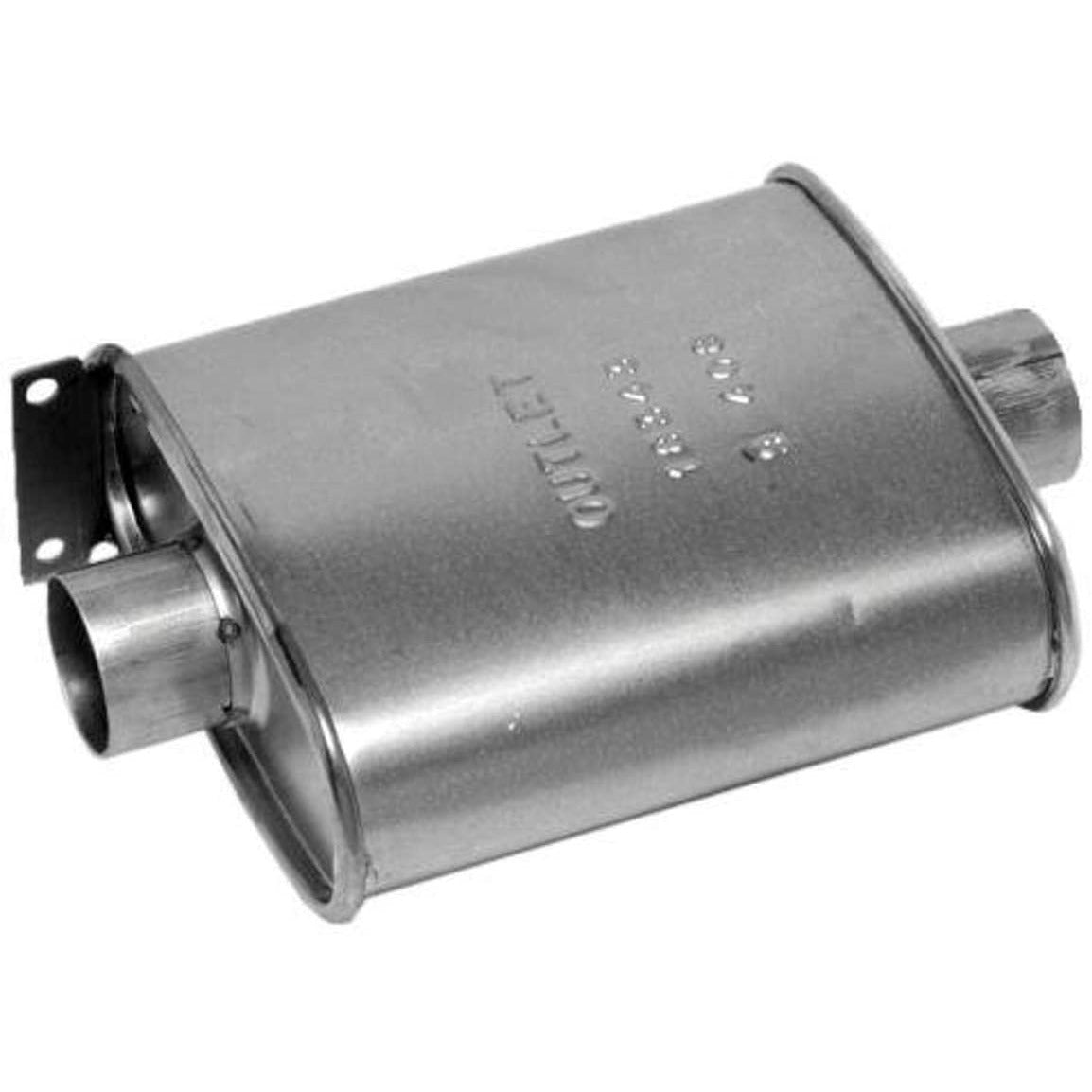 Walker 18343 Direct Fit Muffler ensures efficient exhaust performance with durable construction.