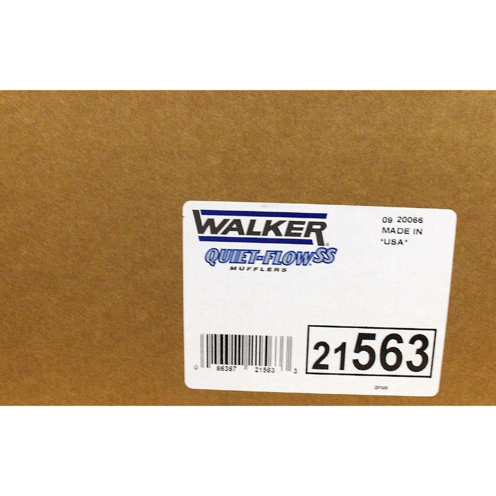 Walker 21563 Quiet-Flow Stainless Steel Muffler