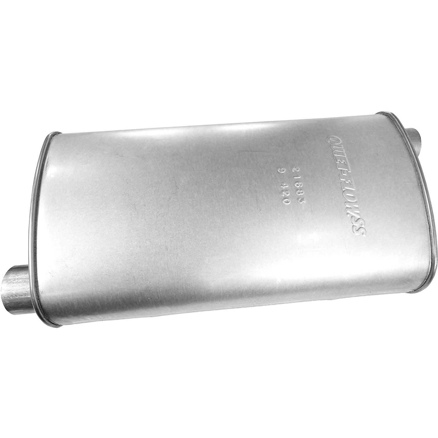 21683 Quiet-Flow Stainless Steel Muffler for precise fit and OE sound.