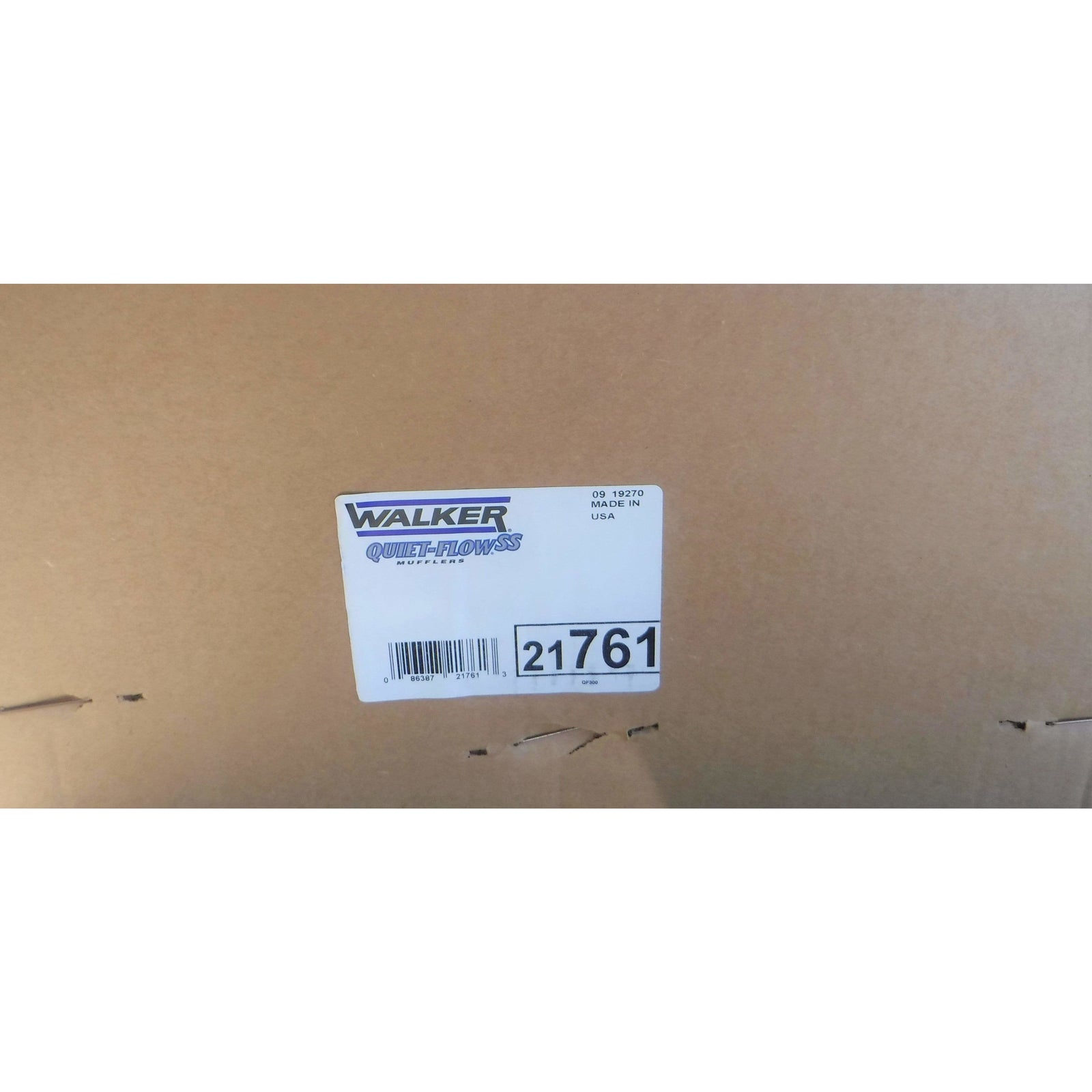 21761 Quiet-Flow Stainless Steel Muffler for optimal exhaust flow and OE sound.