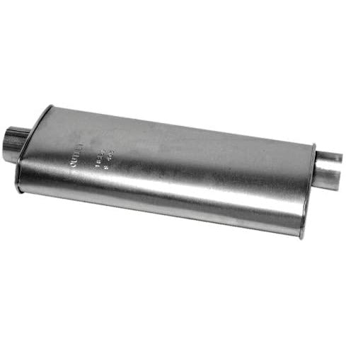 Walker 18229 SoundFX Direct Fit Muffler, aluminized steel for corrosion resistance and durability.