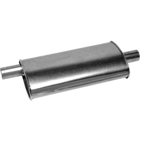 18101 SoundFX Universal Muffler, durable aluminized steel for efficient exhaust and noise control.