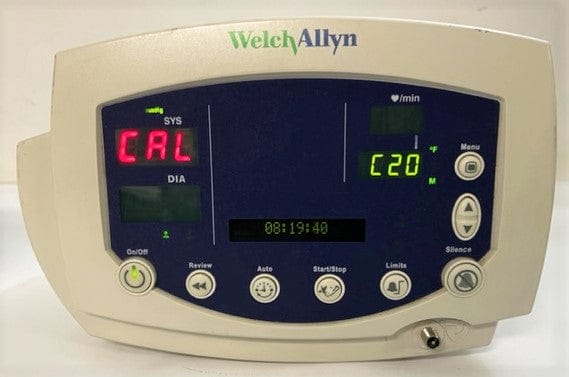 Welch Allyn 530T0 P/N 007-0102-01 Patient Care Monitor