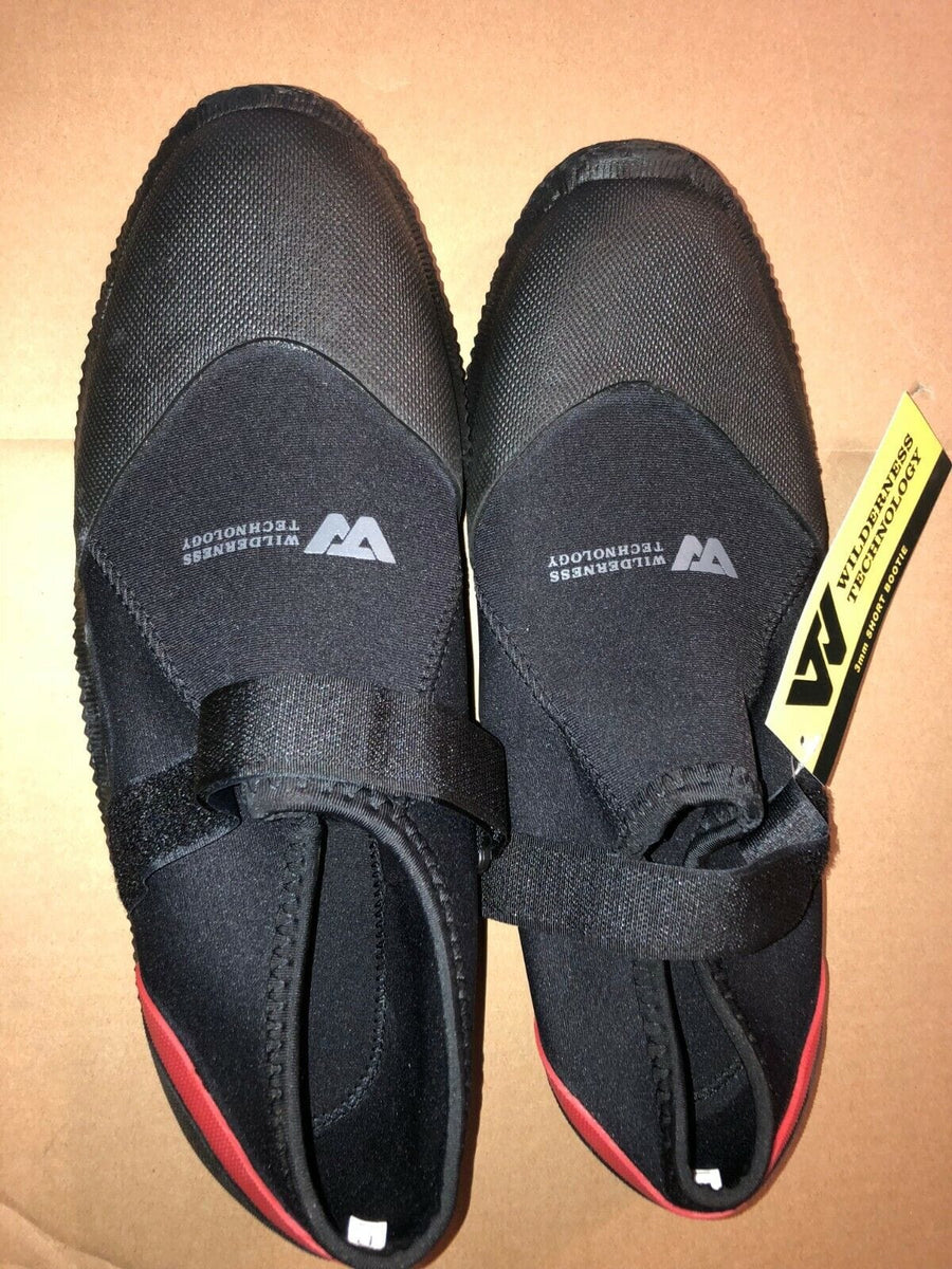 Wilderness Technology 3mm Neoprene Kayak Shoes Boots Bootie Size 13 Mens
