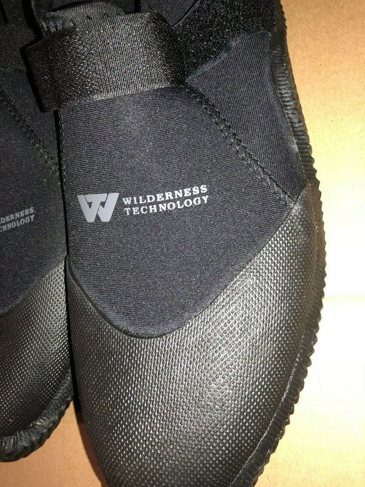 Wilderness Technology 3mm Neoprene Kayak Shoes Boots Bootie Size 13 Mens
