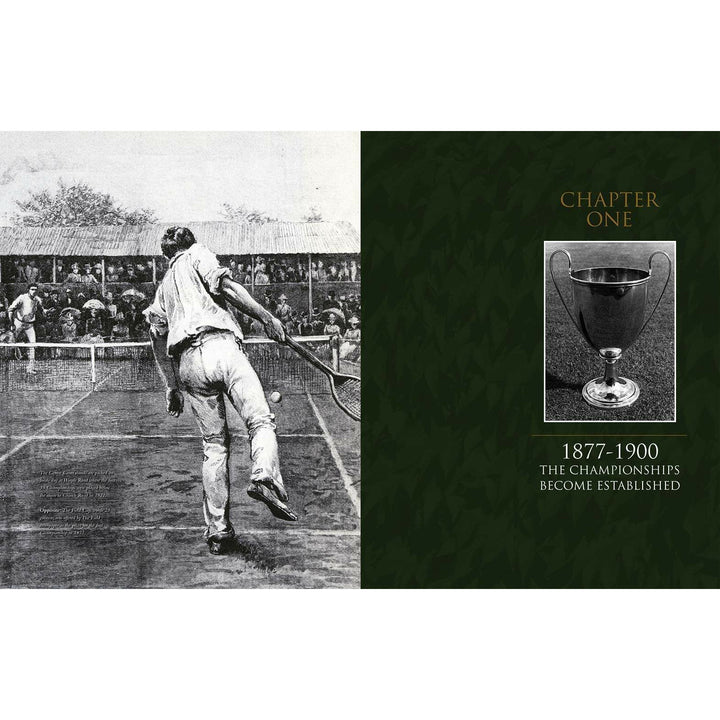 Wimbledon The Official History, John Barrett