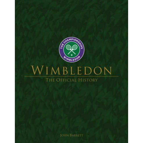 Wimbledon The Official History, John Barrett