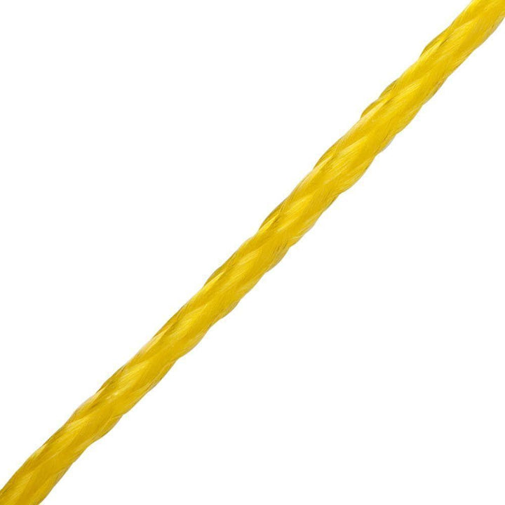 Everbilt 72756 Hollow Braid Polypropylene Rope 1/4 in x 100 ft