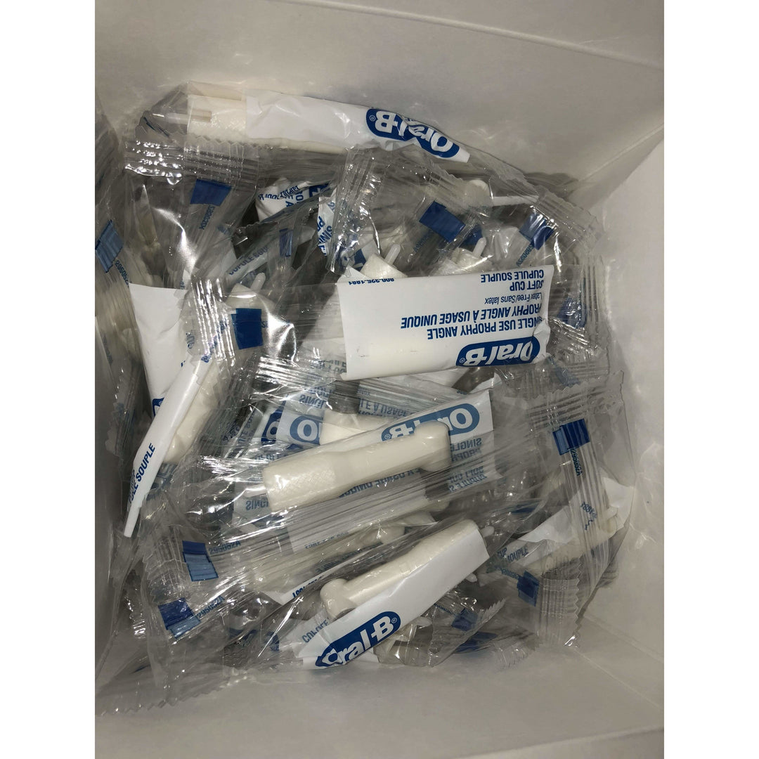 YOUNG Oral-B Supa Prophy Angle Web Latex Free Soft Bx/100
